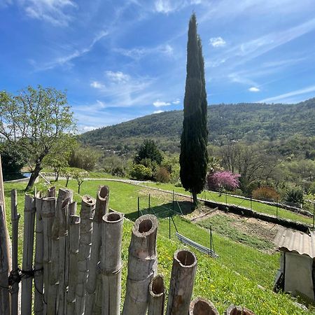 LUVA d'Azur, Rez de villa LE RIOU - LE VALLON Le Bar-sur-Loup Kültér fotó