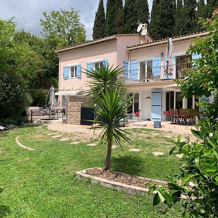LUVA d'Azur, Rez de villa LE RIOU - LE VALLON Le Bar-sur-Loup Kültér fotó