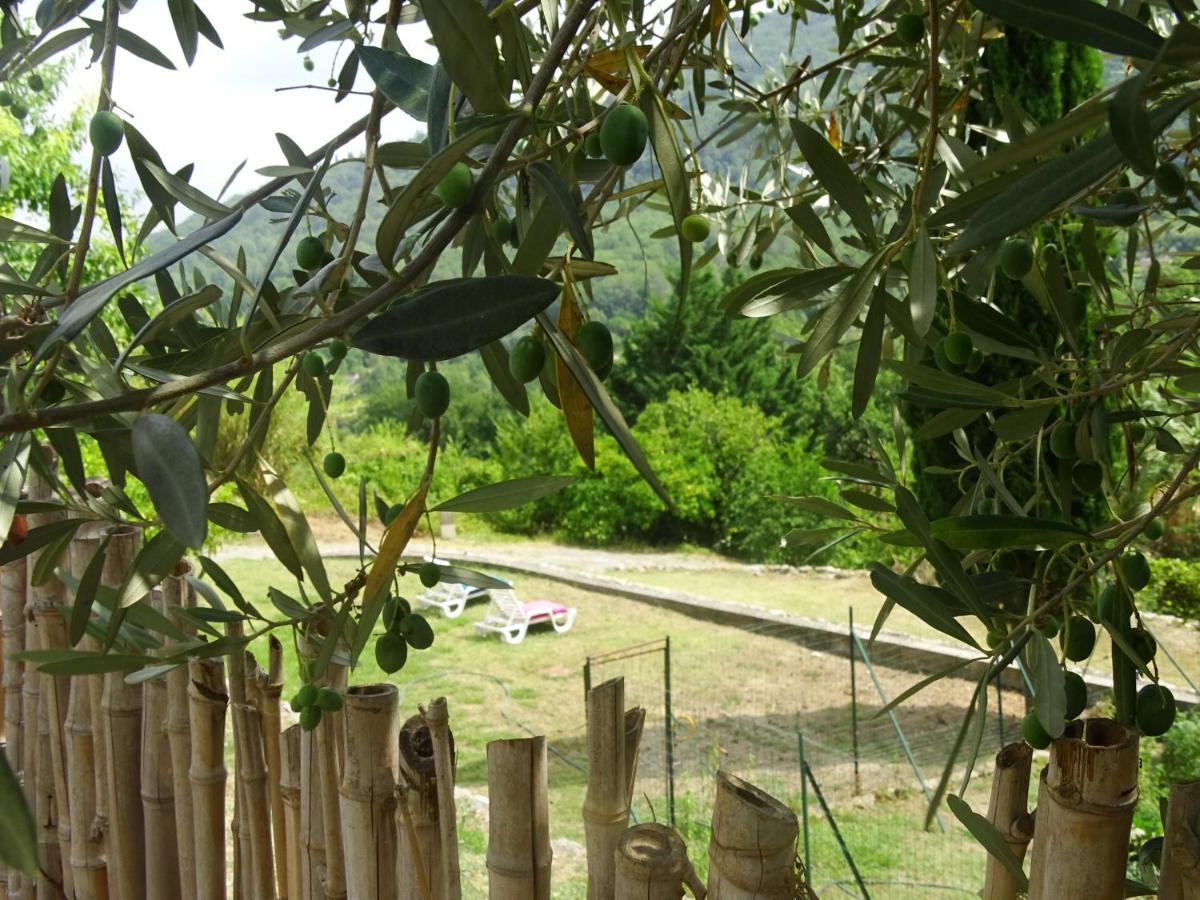 LUVA d'Azur, Rez de villa LE RIOU - LE VALLON Le Bar-sur-Loup Kültér fotó