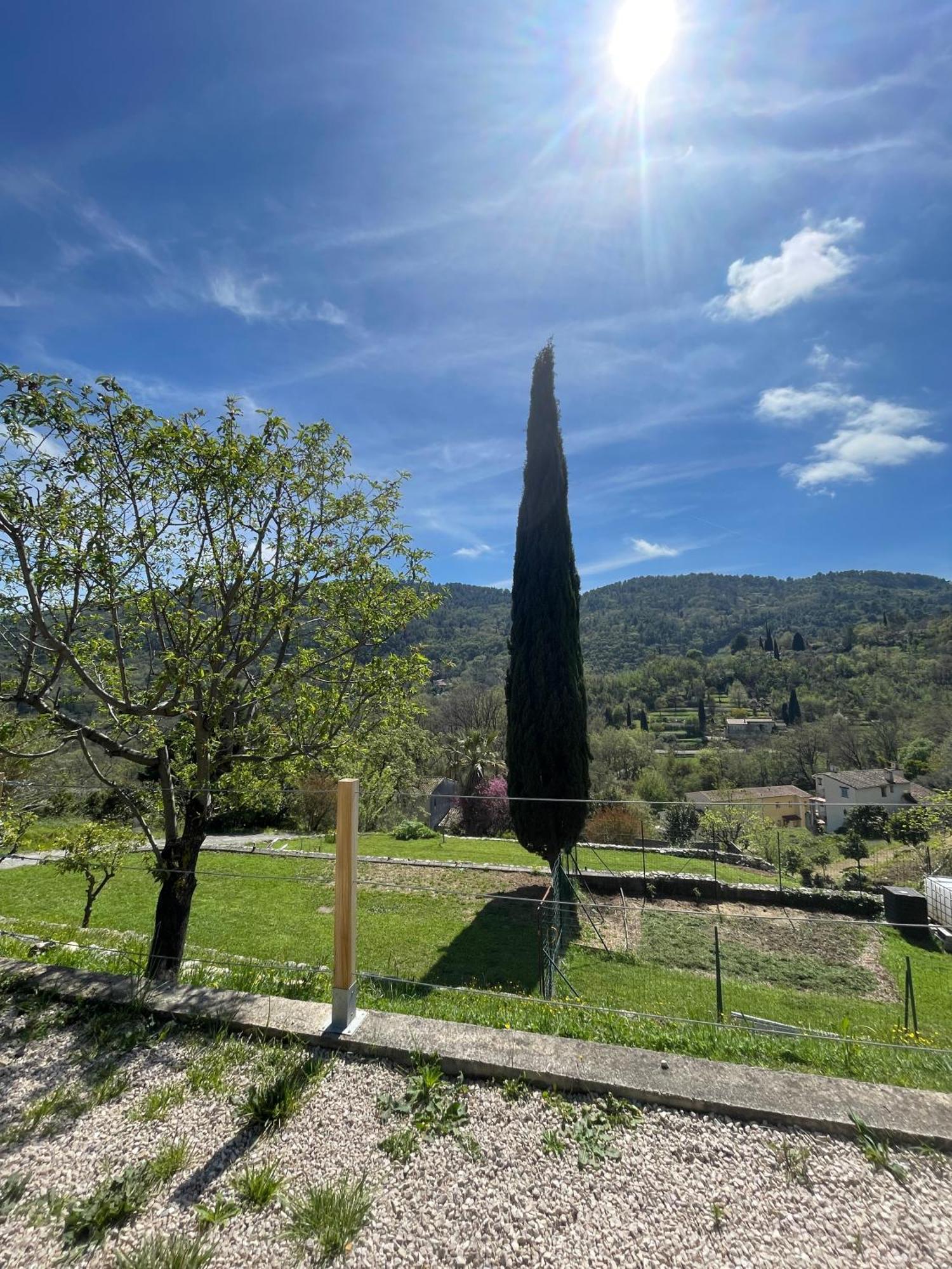 LUVA d'Azur, Rez de villa LE RIOU - LE VALLON Le Bar-sur-Loup Kültér fotó