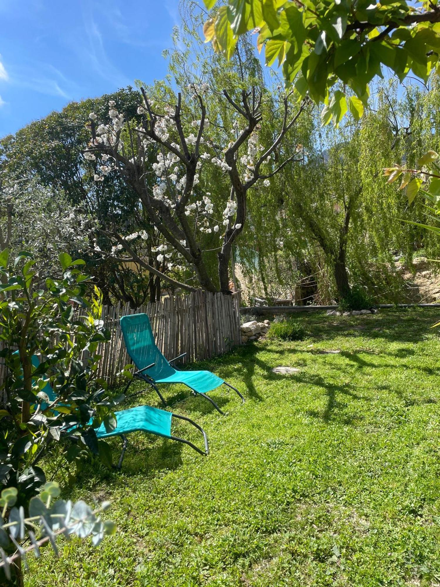 LUVA d'Azur, Rez de villa LE RIOU - LE VALLON Le Bar-sur-Loup Kültér fotó