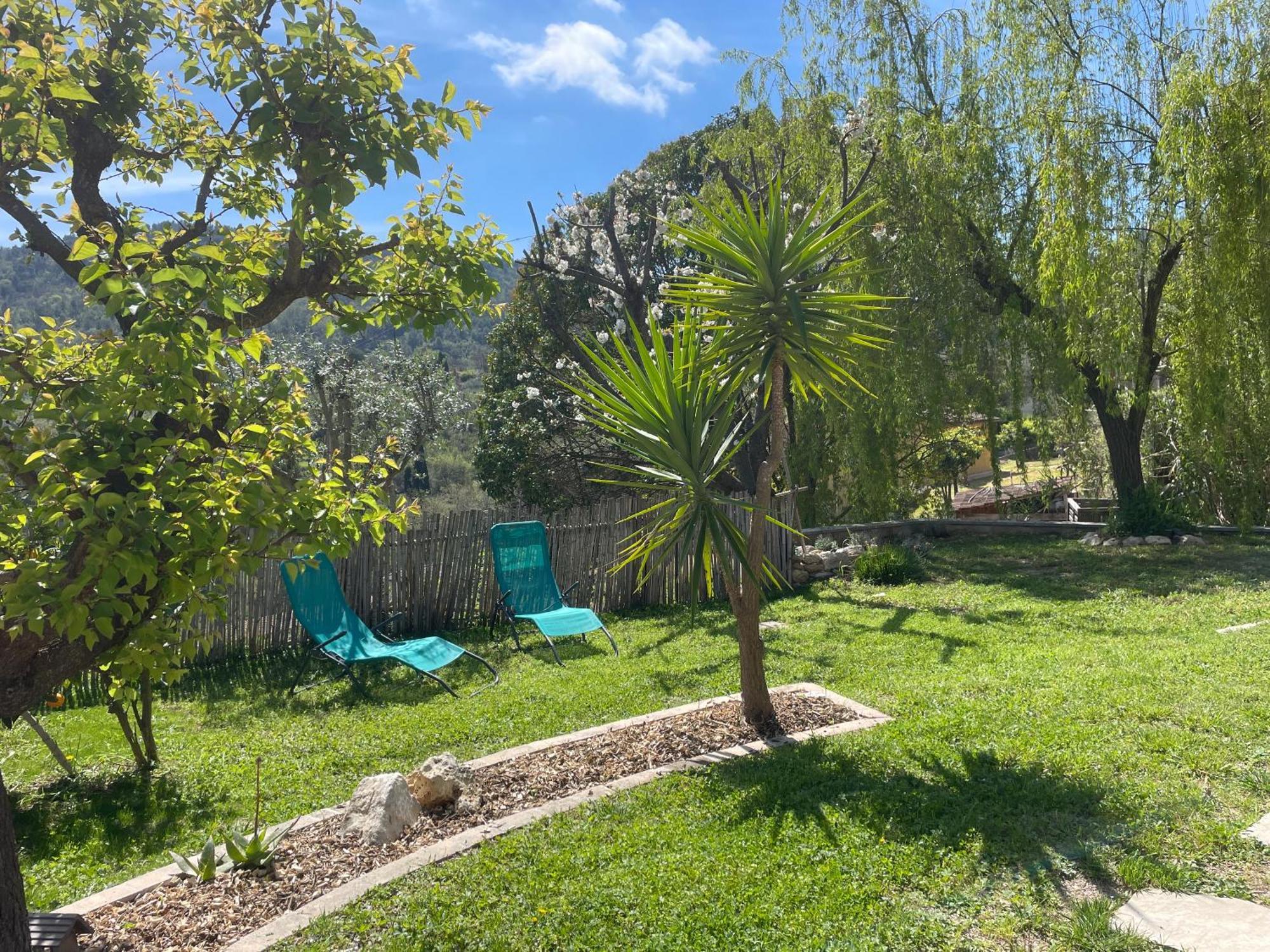LUVA d'Azur, Rez de villa LE RIOU - LE VALLON Le Bar-sur-Loup Kültér fotó