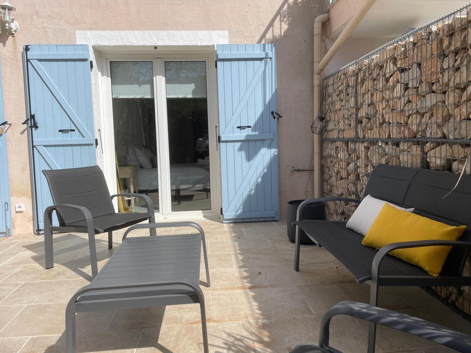 LUVA d'Azur, Rez de villa LE RIOU - LE VALLON Le Bar-sur-Loup Kültér fotó