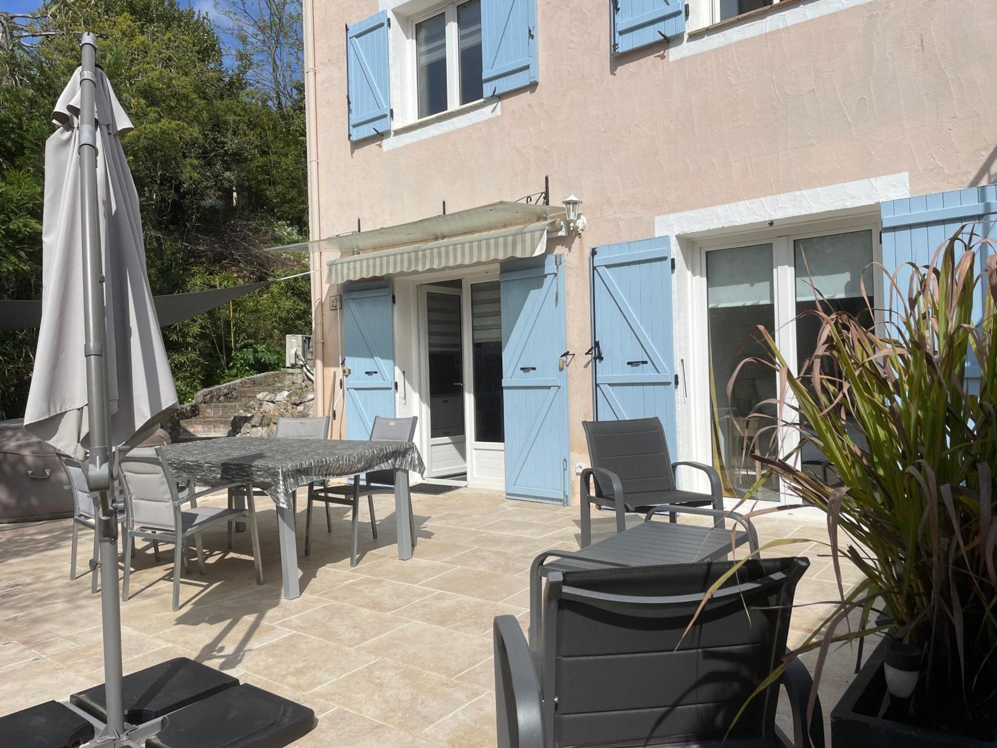 LUVA d'Azur, Rez de villa LE RIOU - LE VALLON Le Bar-sur-Loup Kültér fotó