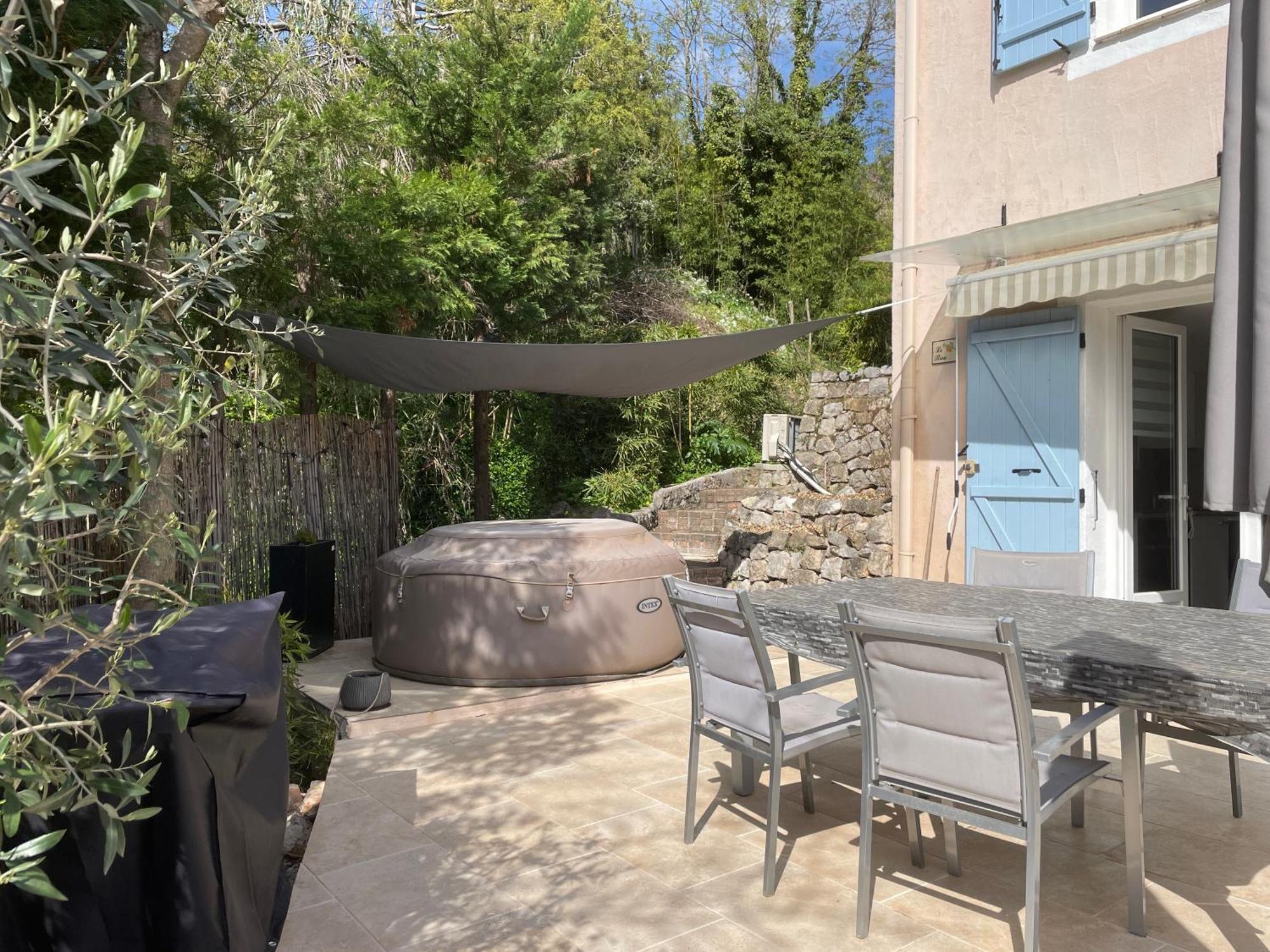 LUVA d'Azur, Rez de villa LE RIOU - LE VALLON Le Bar-sur-Loup Kültér fotó