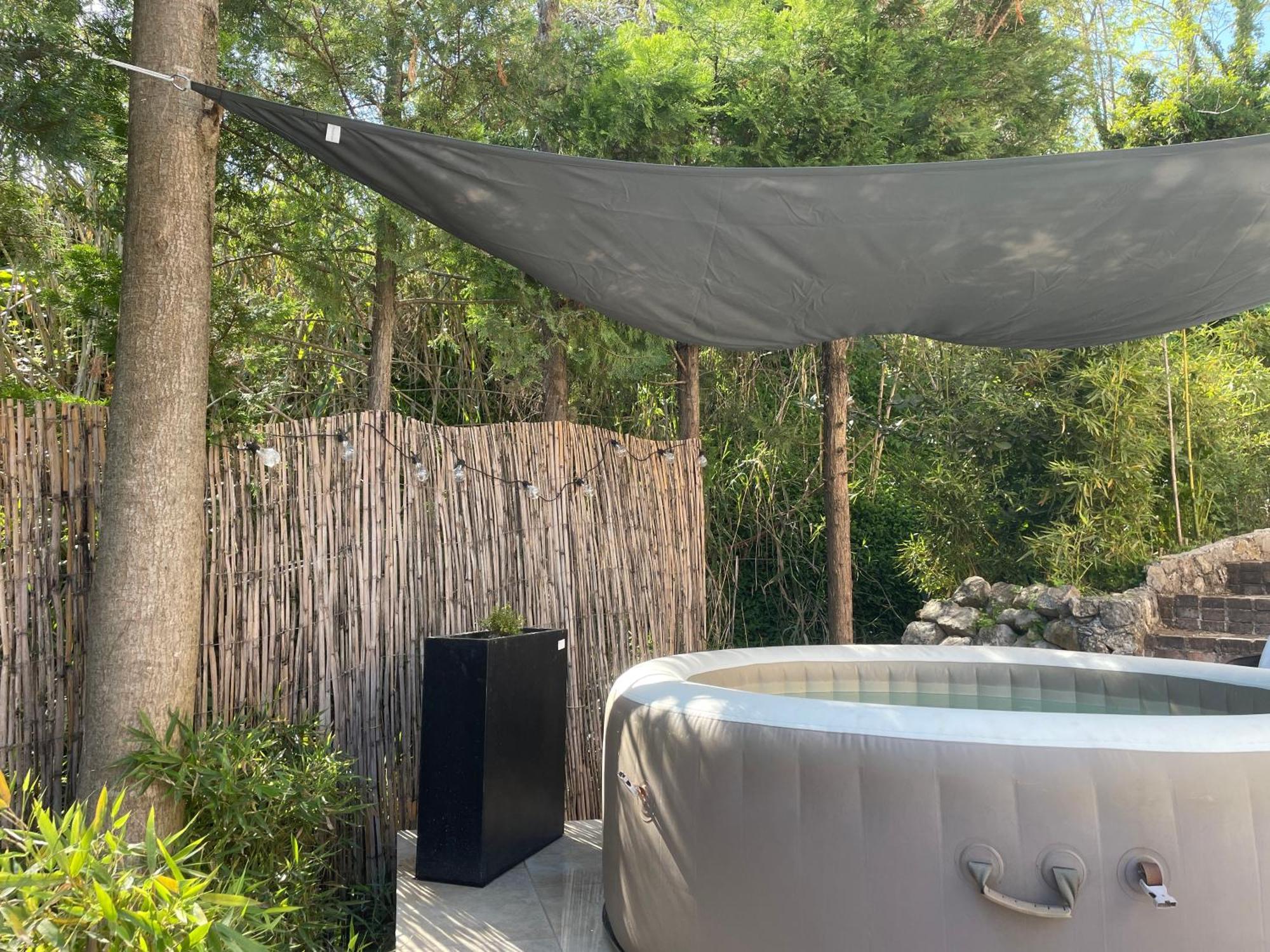 LUVA d'Azur, Rez de villa LE RIOU - LE VALLON Le Bar-sur-Loup Kültér fotó