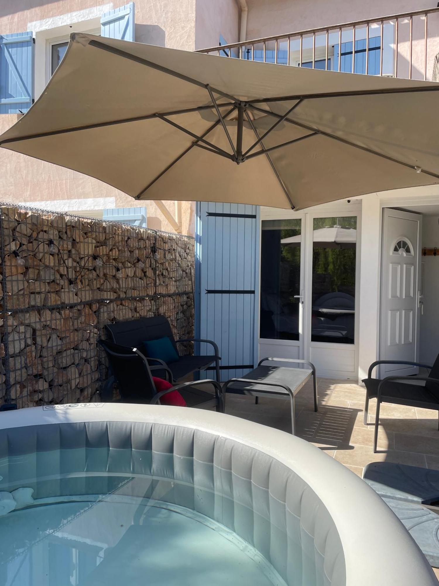LUVA d'Azur, Rez de villa LE RIOU - LE VALLON Le Bar-sur-Loup Kültér fotó