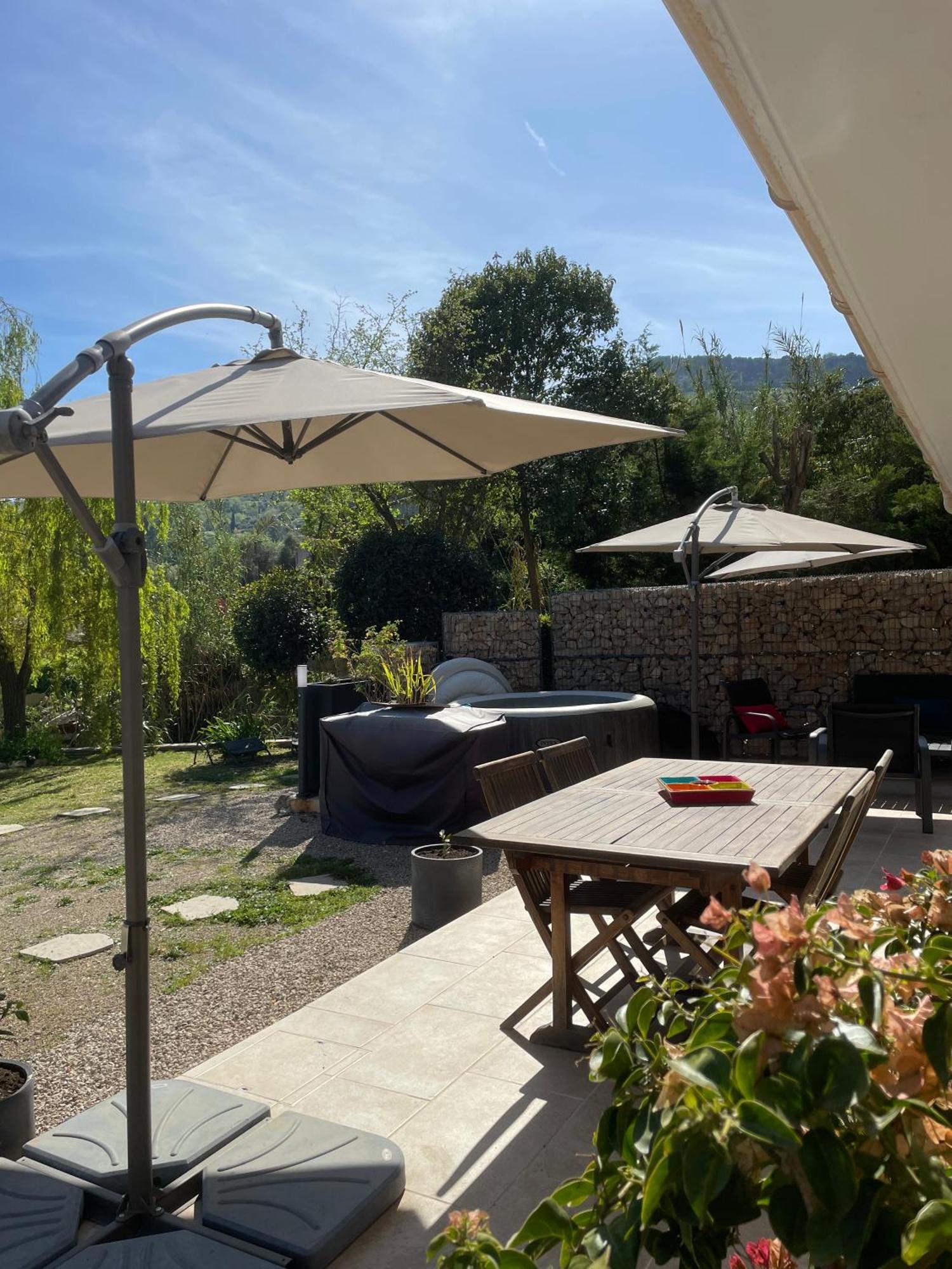 LUVA d'Azur, Rez de villa LE RIOU - LE VALLON Le Bar-sur-Loup Kültér fotó