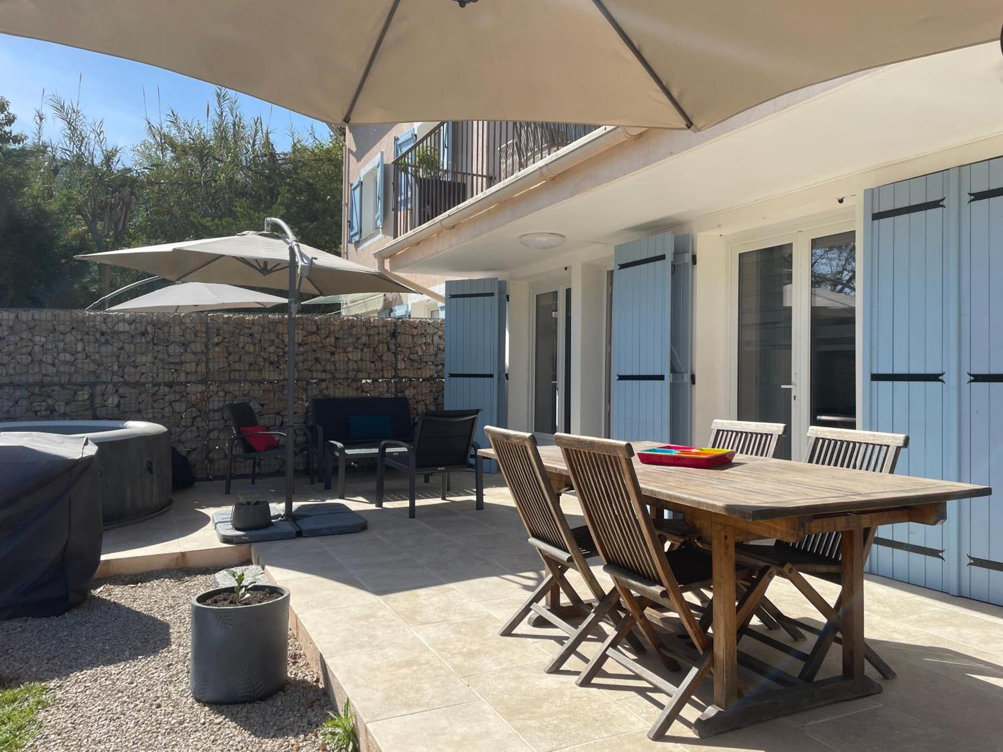 LUVA d'Azur, Rez de villa LE RIOU - LE VALLON Le Bar-sur-Loup Kültér fotó