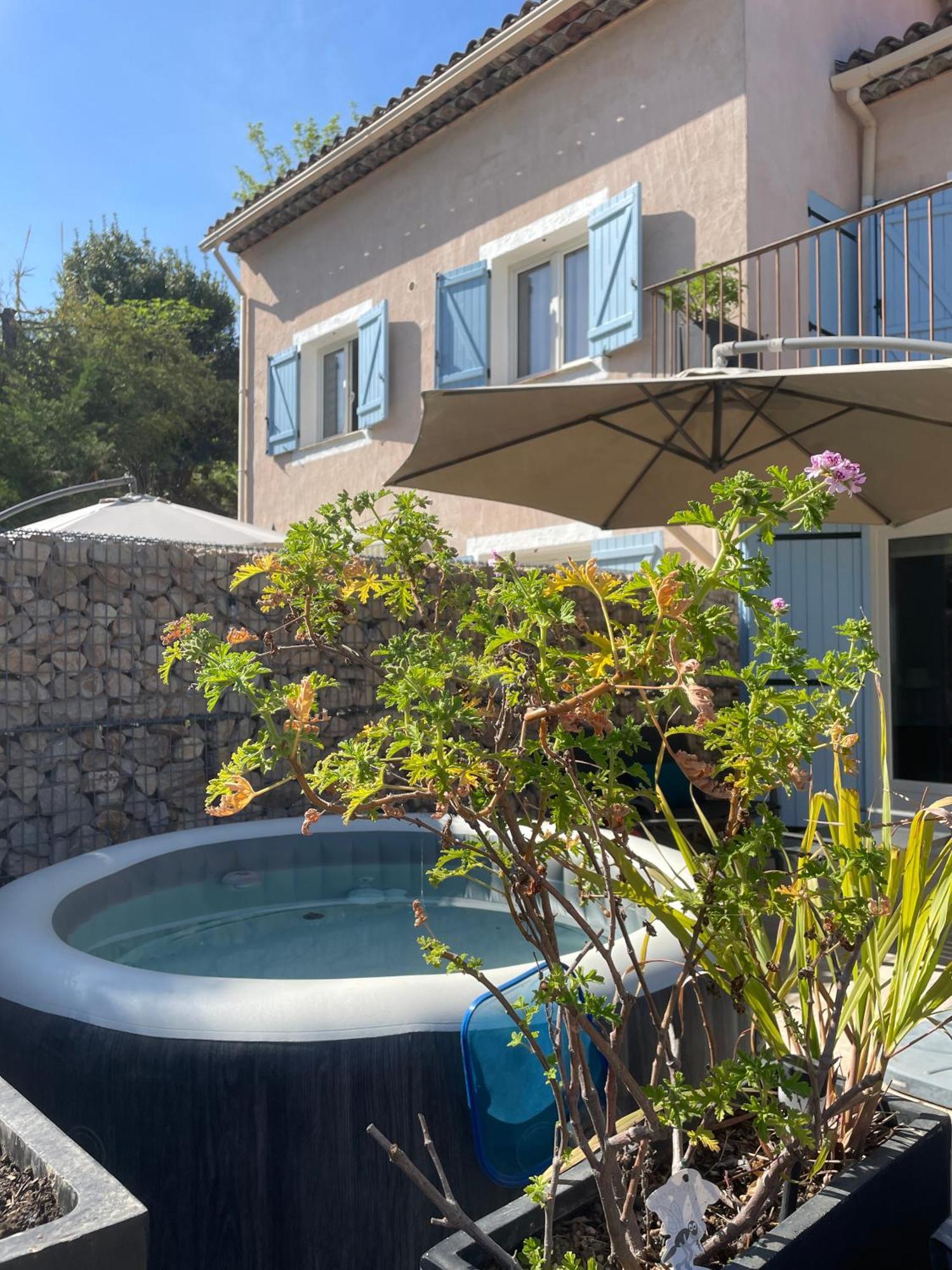 LUVA d'Azur, Rez de villa LE RIOU - LE VALLON Le Bar-sur-Loup Kültér fotó